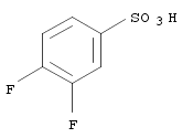 3,4-difluorobenzenesulfonic Acid